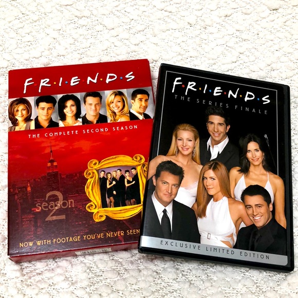 FRiENDS Second Season and FRIENDS Season Finale Collection - Picture 1 of 3